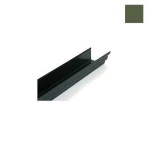 Ci Ogee Gutter 2m Olive Grn