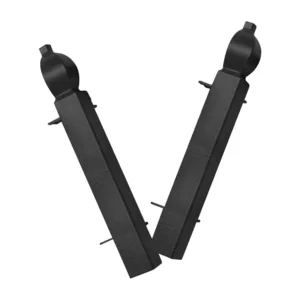Deeplas- 90° Ext Corner for 100 Ogee Skirt Anthrac