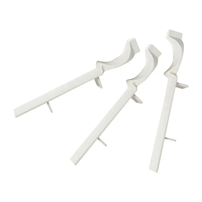 Deeplas- 90° Int Corner for 100 Ogee Skirt White S