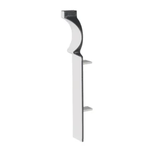 Deeplas- 90° Int Corner for 100 Ogee Skirt Anthrac