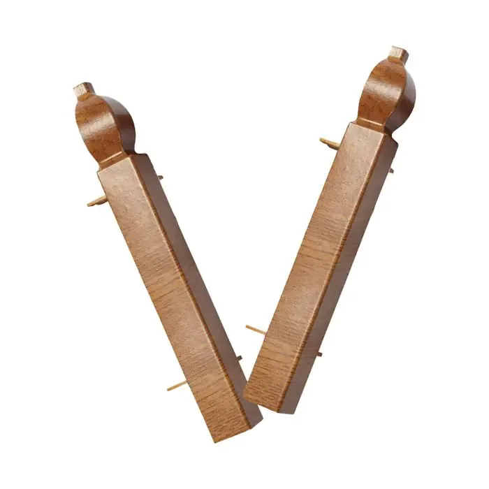 Deeplas- 90° Ext Corner for 150 Ogee Skirt English