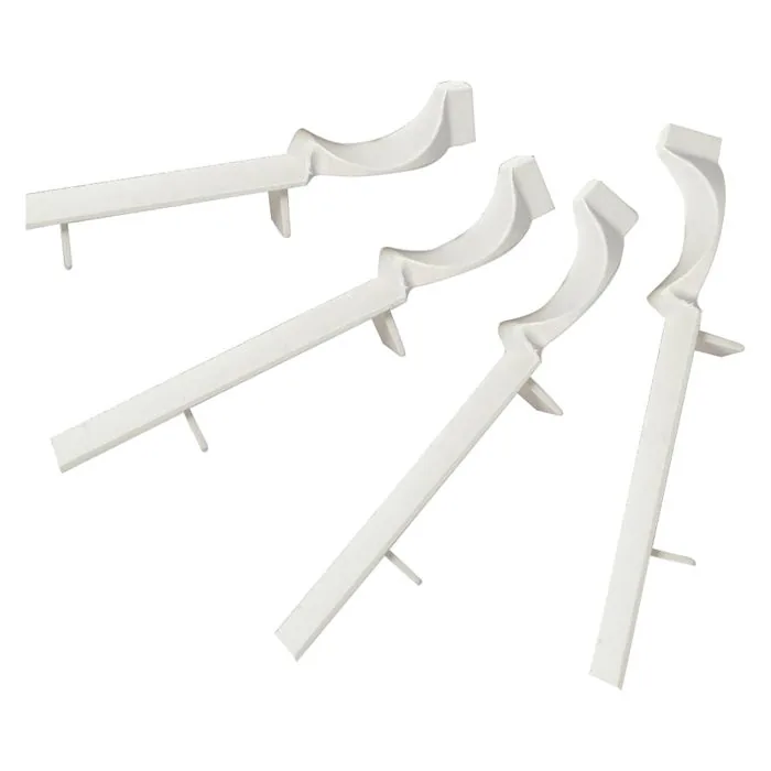 Deeplas- 90° Int Corner for 150 Ogee Skirt White S
