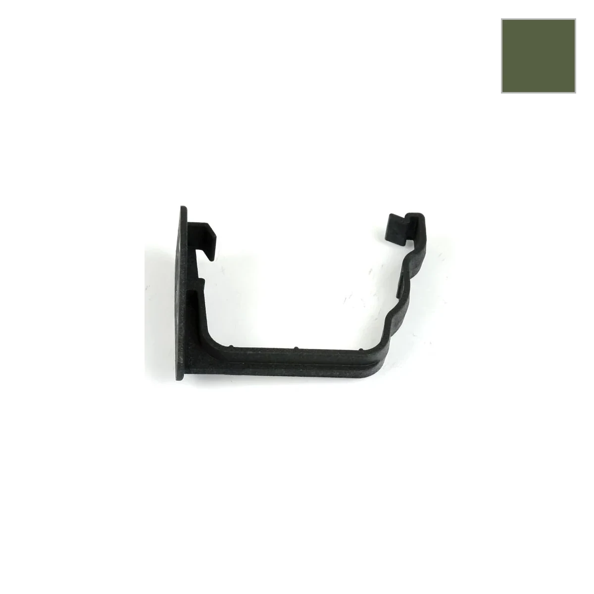 Ci Ogee Fascia Bracket Olive Grn