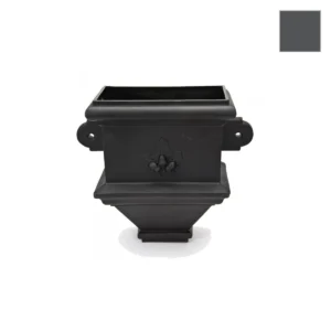 Ci Wall Bath Planter Graphite