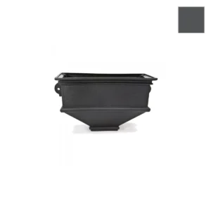 Ci Long Box Planter Graphite