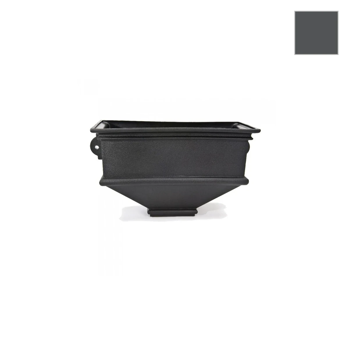 Ci Long Box Planter Graphite