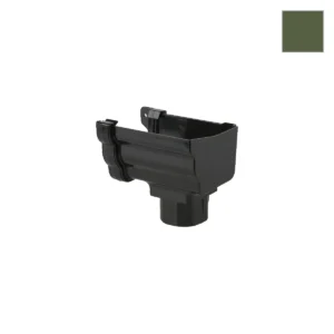 Ci Ogee Stopend Outlet RH Olive Grn