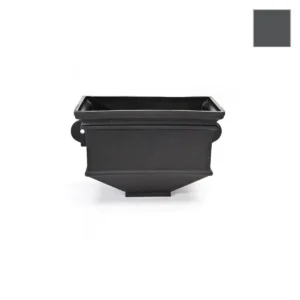 Ci Short Box Planter Graphite