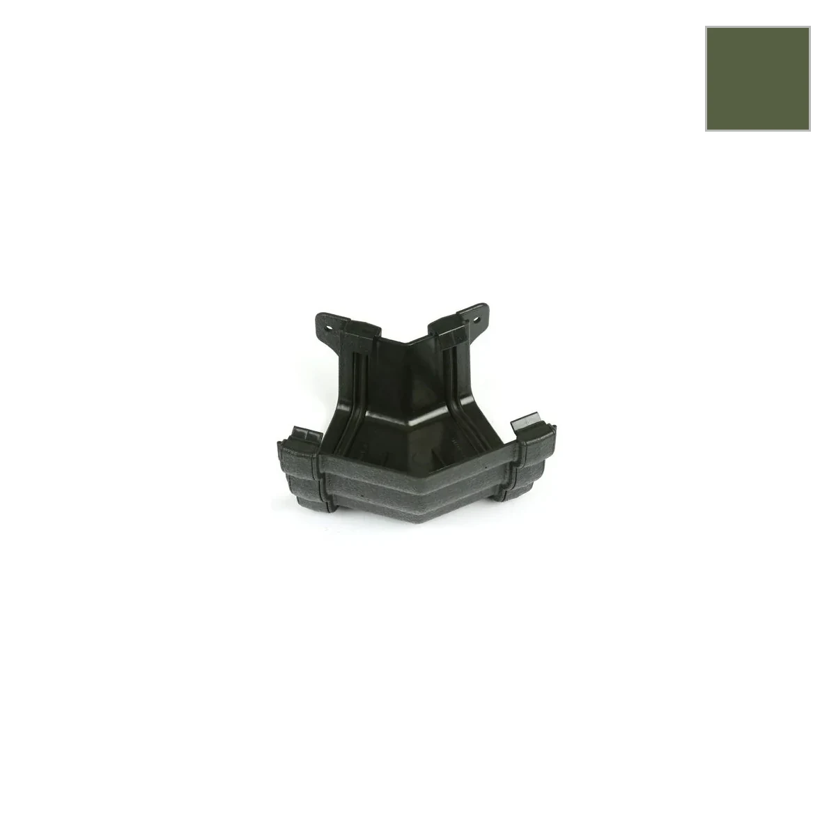 Ci Ogee 135° Bend External Olive Grn