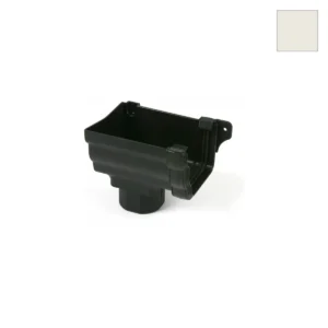 Ci Ogee Stopend Outlet LH Porcelain