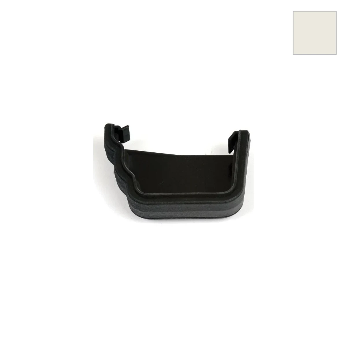 Ci Ogee Stopend External LH Porcelain