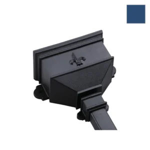 Ci Small Hopper with Fleur De Lys Oxford Bl