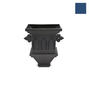 Ci Wall Gothic Planter Oxford Bl