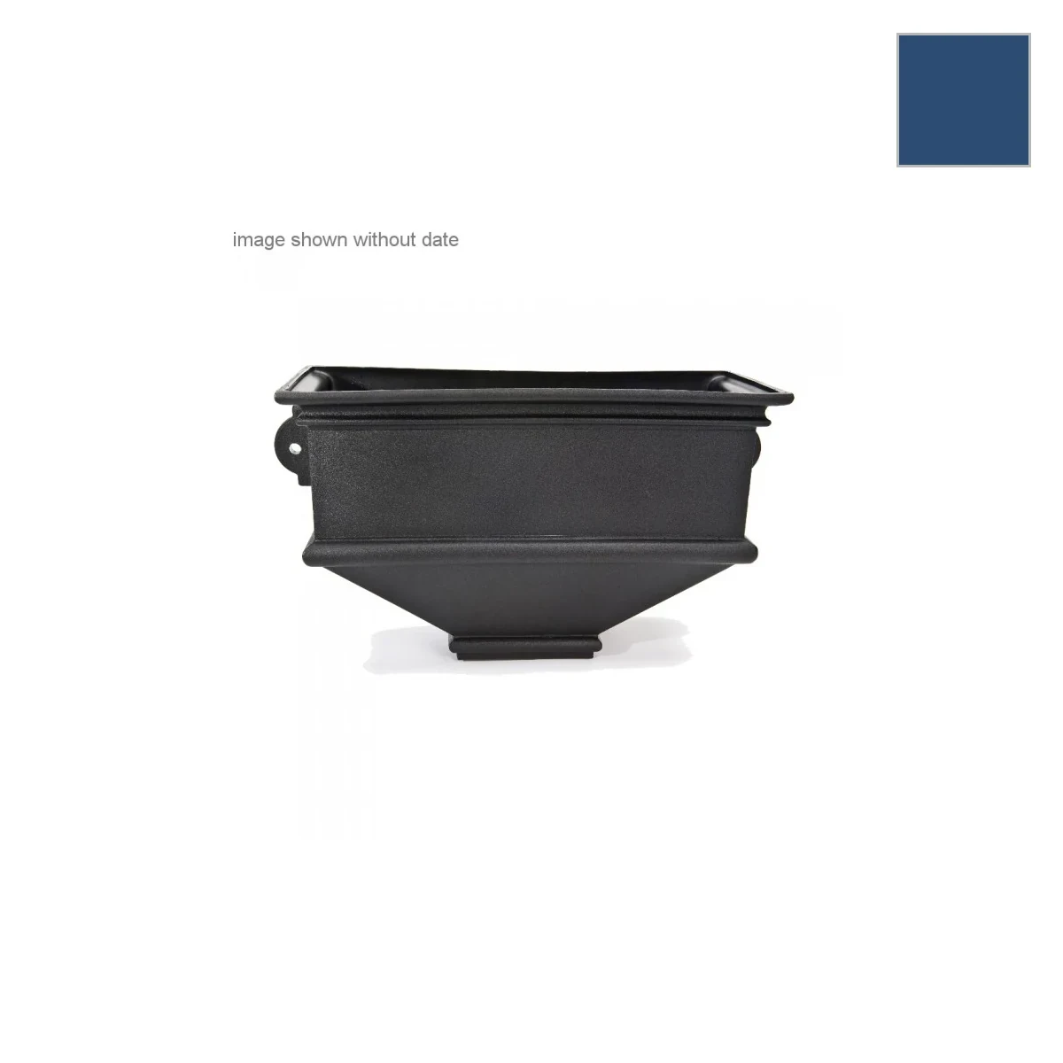 Ci Long Box Planter Dated (YYYY) Oxford Bl