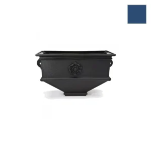 Ci Long Box Planter w/ Tudor Rose Oxford Bl