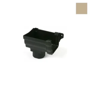 Ci Ogee Stopend Outlet LH Sandstone