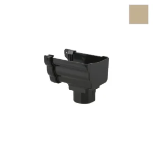 Ci Ogee Stopend Outlet RH Sandstone