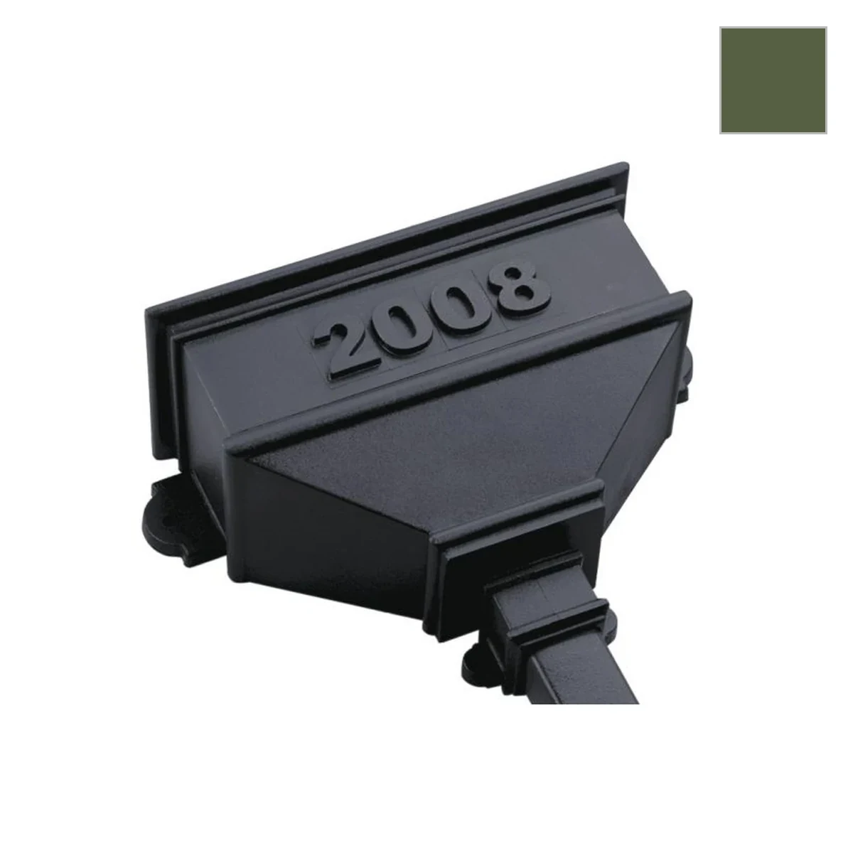 Ci Small Hopper Dated (YYYY) Olive Grn