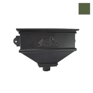 Ci Long Hopper with Lion Olive Grn