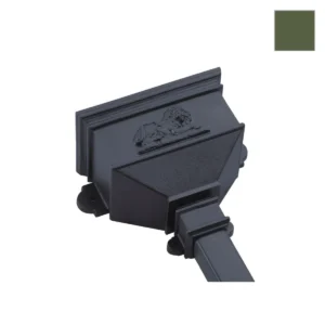 Ci Small Hopper with Lion Olive Grn