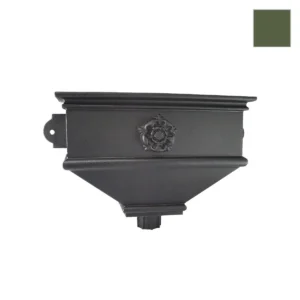 Ci Long Hopper with Tudor Rose Olive Grn