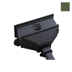 Ci Long Hopper with Gargoyle Olive Grn