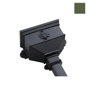 Ci Small Hopper with Leaf Olive Grn