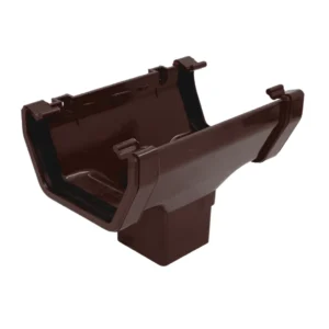 Square Running Outlet-Brown