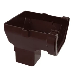 Stopend Outlet-Brown
