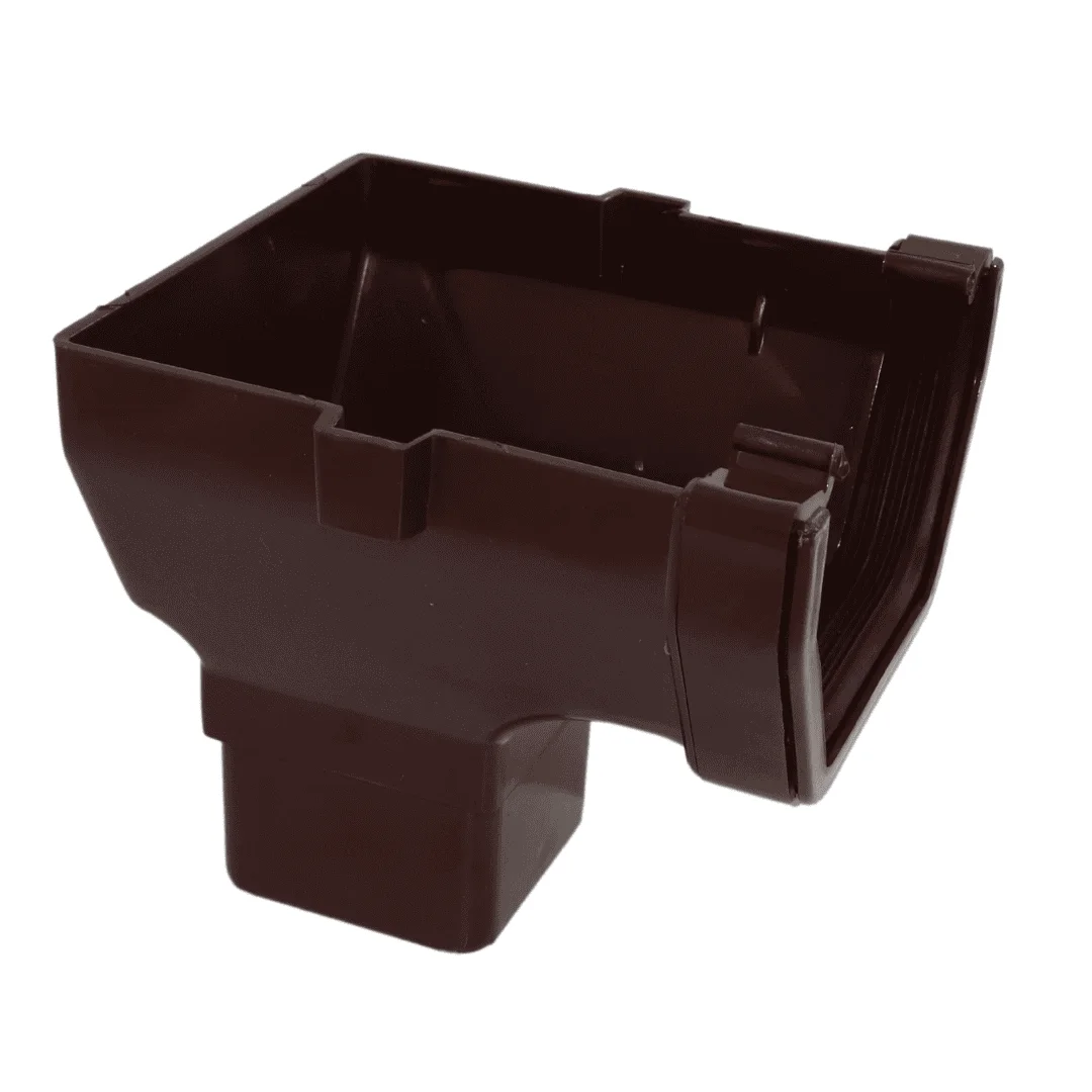 Stopend Outlet-Brown