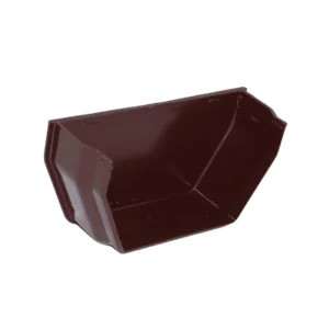 Square Internal Stopend-Brown