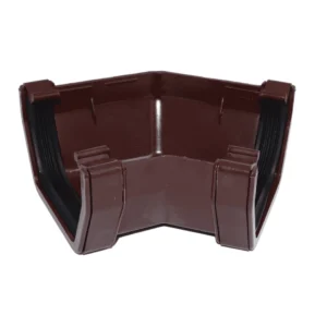 135° Square Gutter Angle-Brown