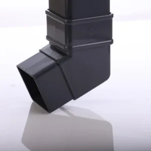 Square 112.5° Offset Bend-Anthracite