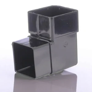 Square 92.5° Offset Bend-Anthracite