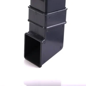 Square Shoe-Anthracite
