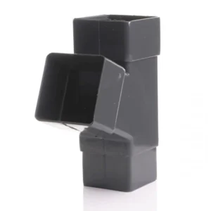 Square 112.5° Y Branch-Anthracite