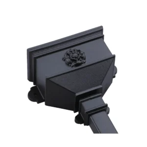 Ci Small Hopper with Tudor Rose Black
