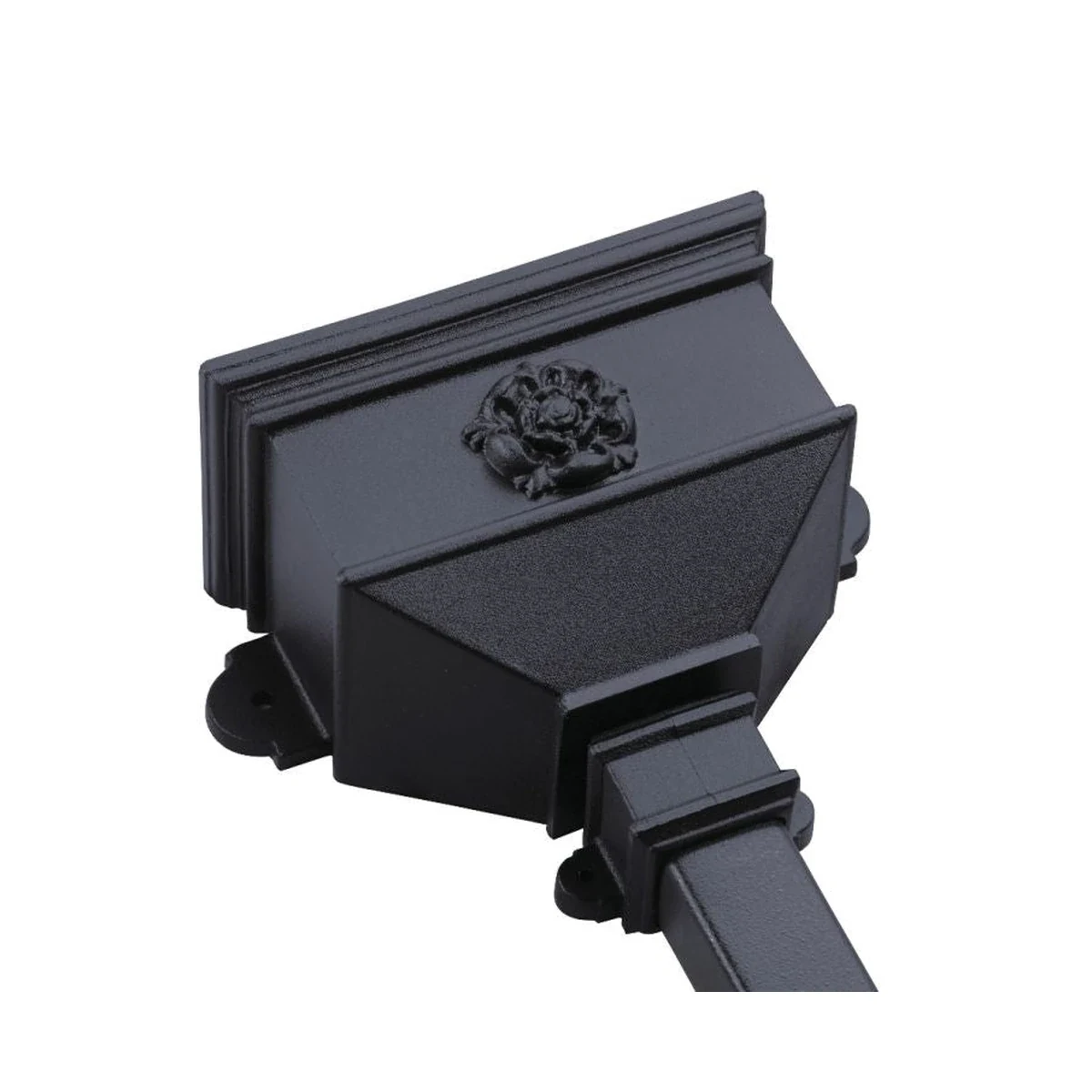 Ci Small Hopper with Tudor Rose Black