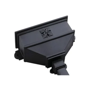 Ci Long Hopper with Four Leaf Square Black