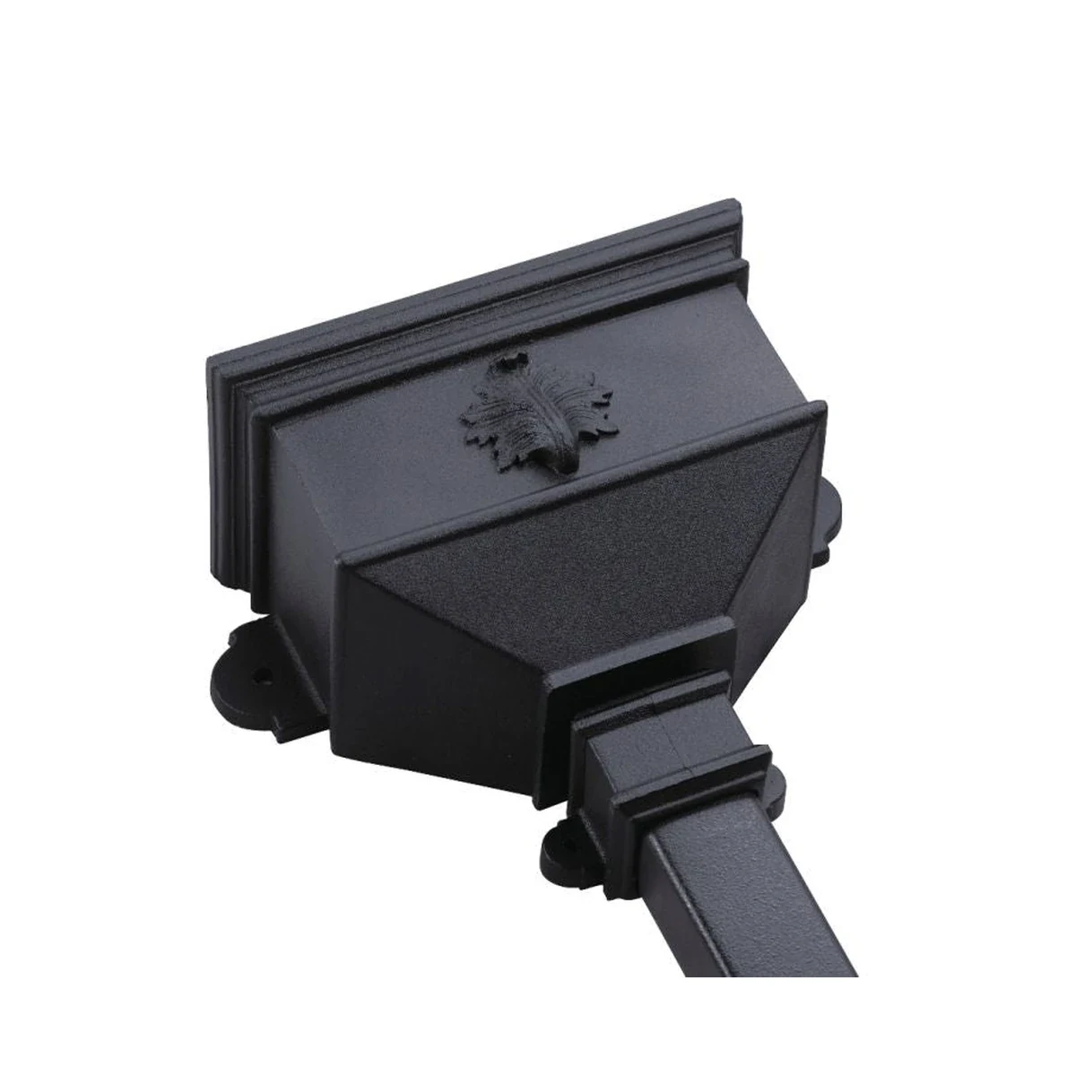 Ci Small Hopper with Leaf Black