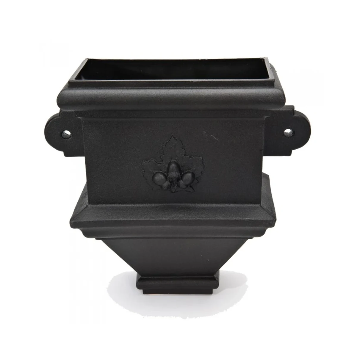Ci Wall Bath Planter Black