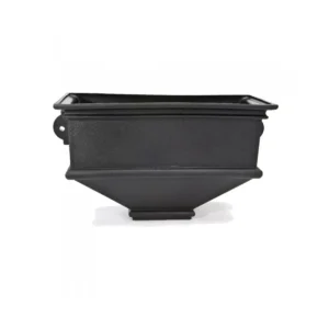 Ci Long Box Planter Black