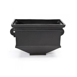 Ci Short Box Planter Black