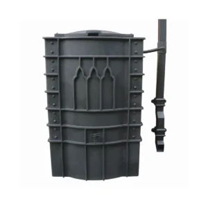 Ci Water Butt 225 litre (730x480x770mm) Black