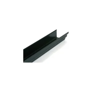 Ci Ogee Gutter 2m Black