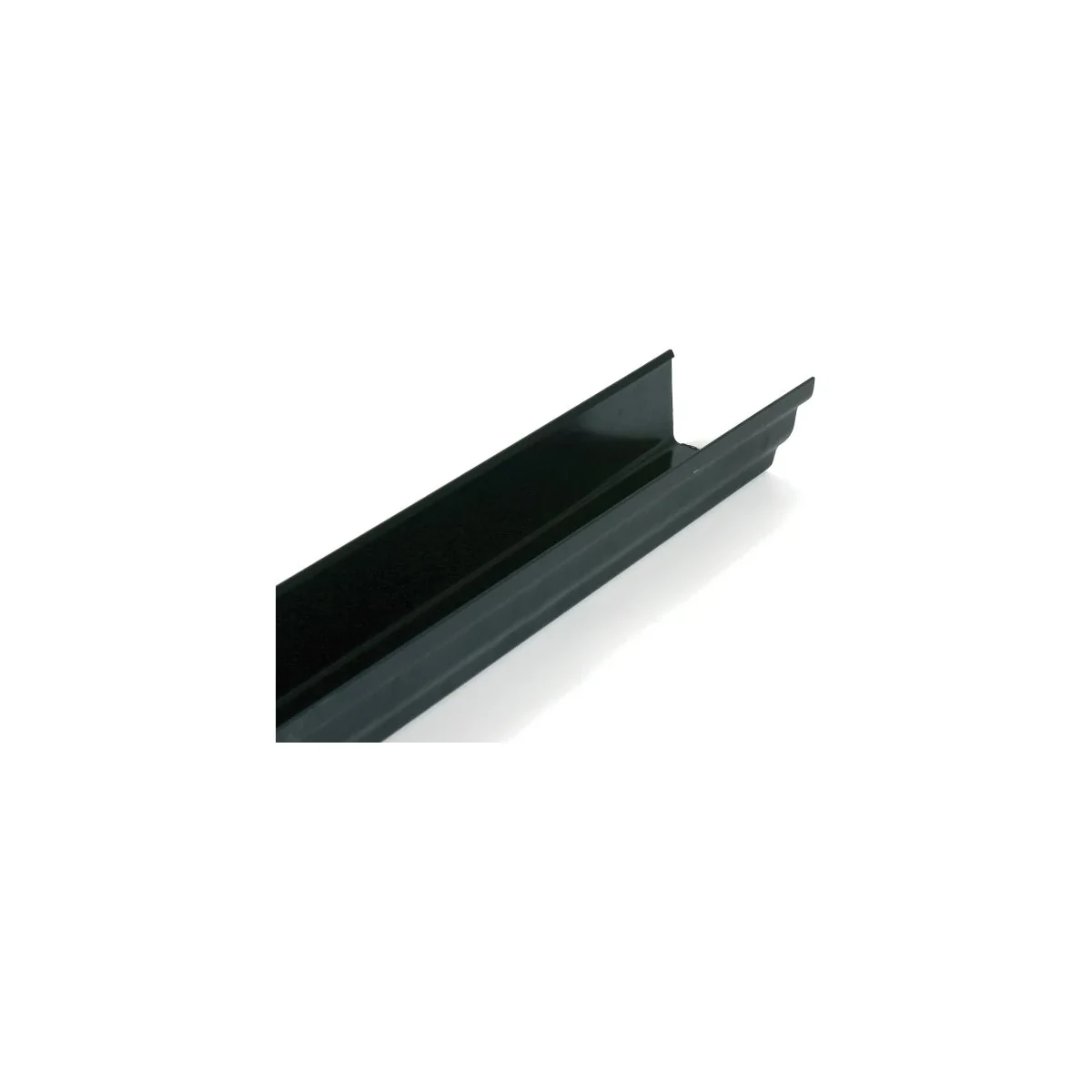 Ci Ogee Gutter 2m Black