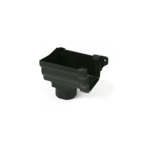 Ci Ogee Stopend Outlet LH Black