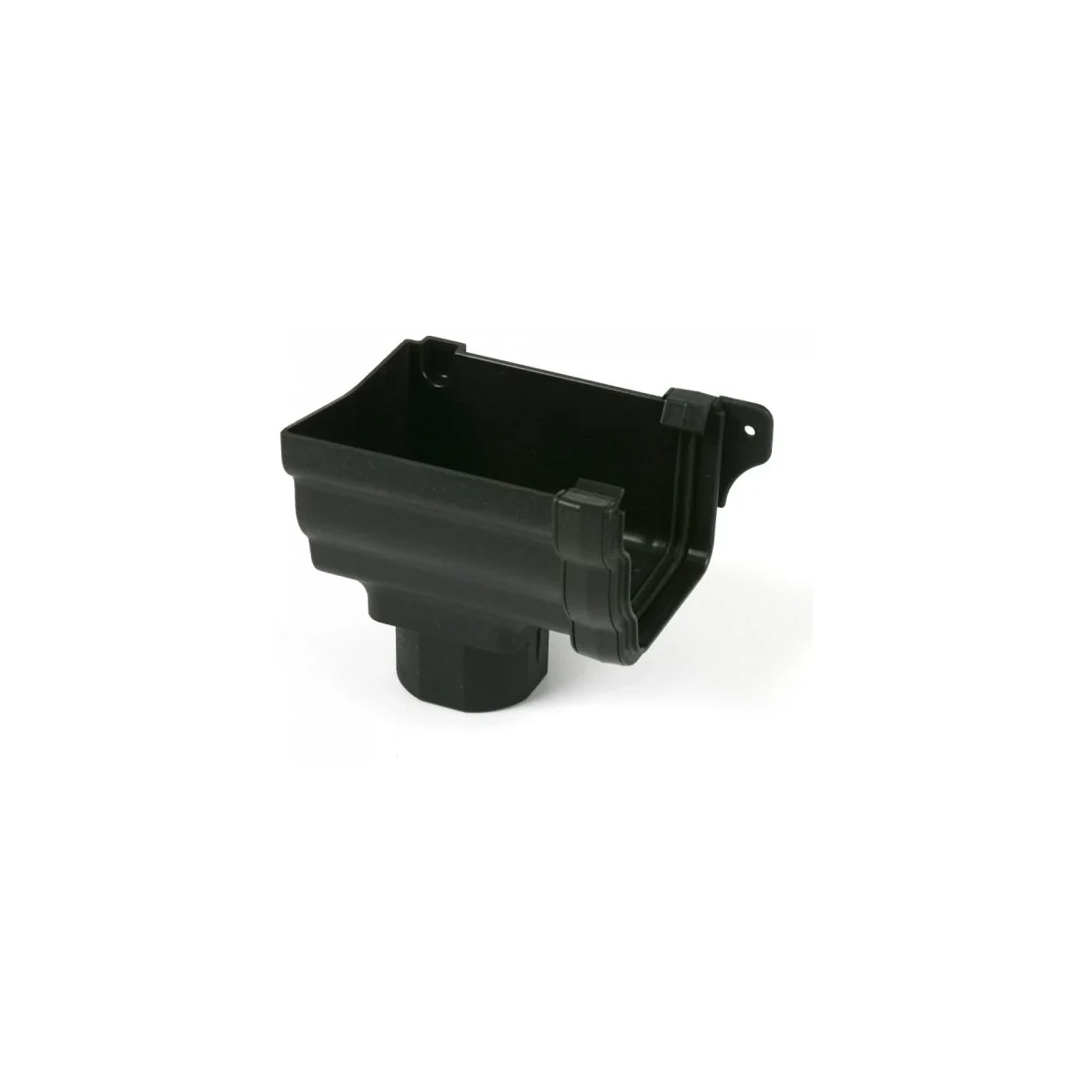 Ci Ogee Stopend Outlet LH Black