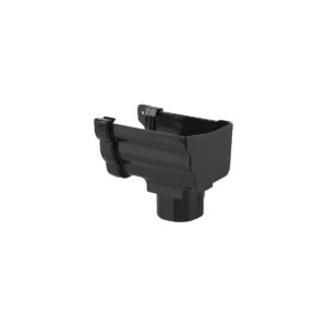 Ci Ogee Stopend Outlet RH Black