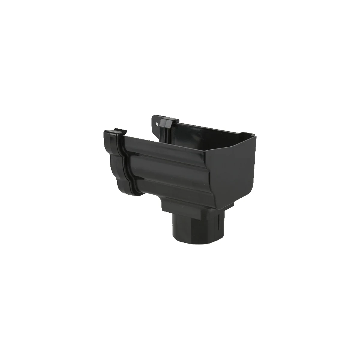 Ci Ogee Stopend Outlet RH Black